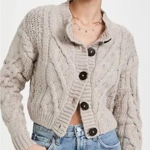 Free People Bonfire Cardigan